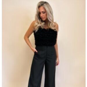 🥰 💞Black Tulle Tube Top -  From Shop Hope's 🥰💞